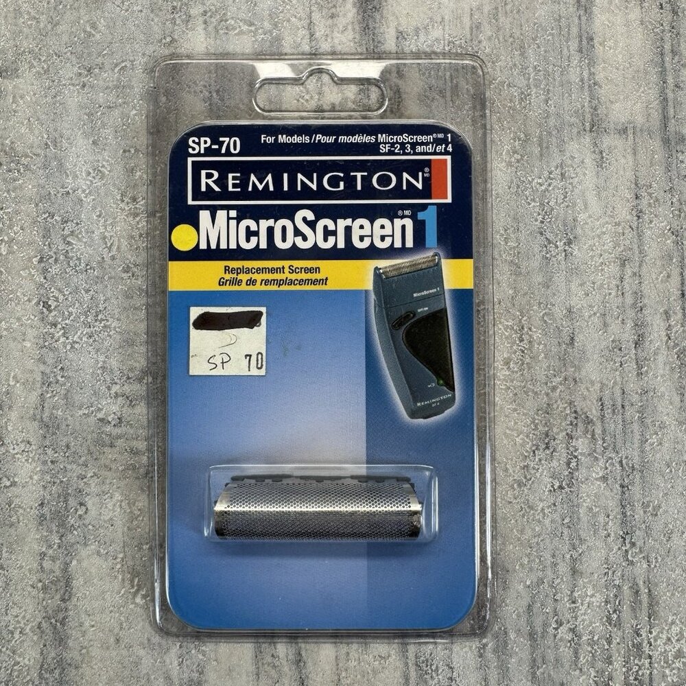 GENUINE REMINGTON SP-70 MICROSCREEN REPLACEMENT FOIL SP 70 New
